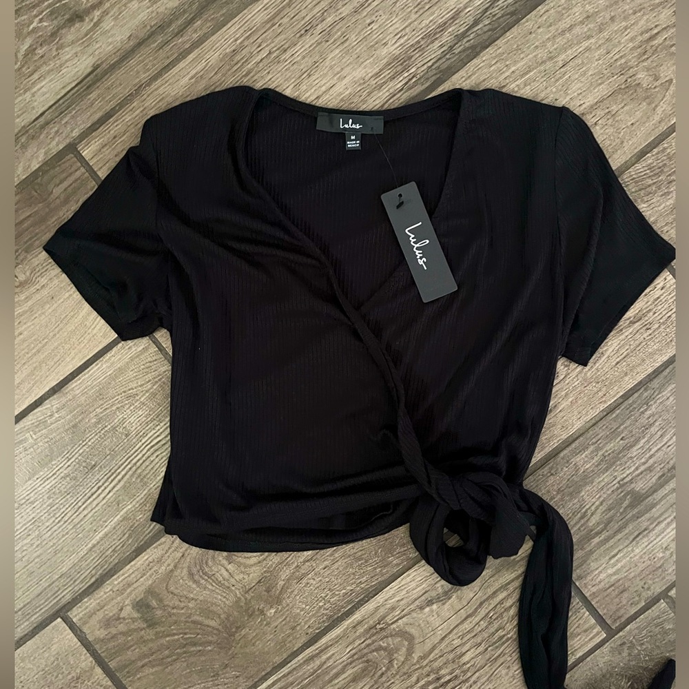 Lulus crop top